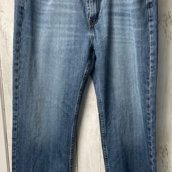 Faded Glory Classic Blue Denim Jeans size 36x27 - Picture 2 of 7